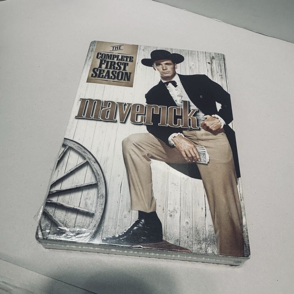 Maverick Season 1 DVD Complete First Season Brand New Sealed